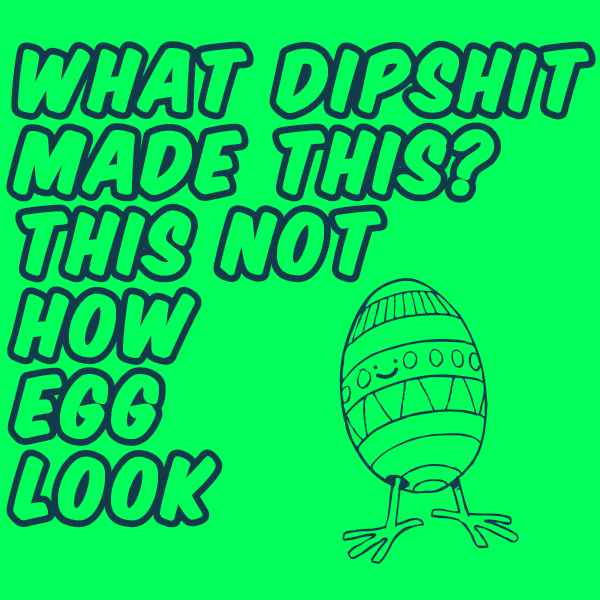 Cool Egg Fact